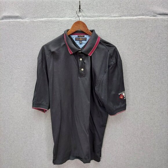 Tommy Hilfiger Vintage  Golf  Mens Size XXL  Blue Battle of the Oaks 2004 - Picture 1 of 4